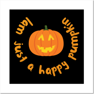 halloween pumpkin Posters and Art